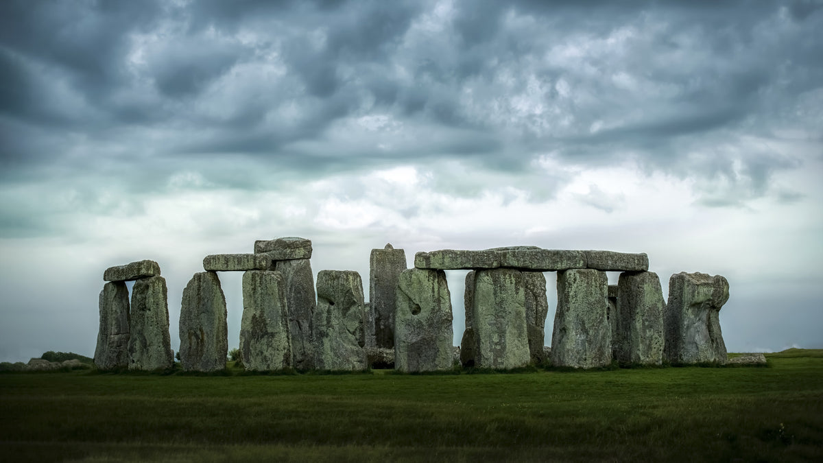 Stonehenge Majesty Wall Mural - 2221695 in your room — zoomed