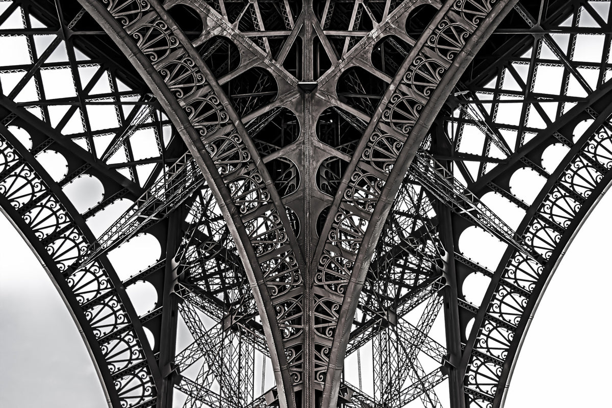 Eiffel's Ascent Wall Mural - 2274192 in your room — zoomed