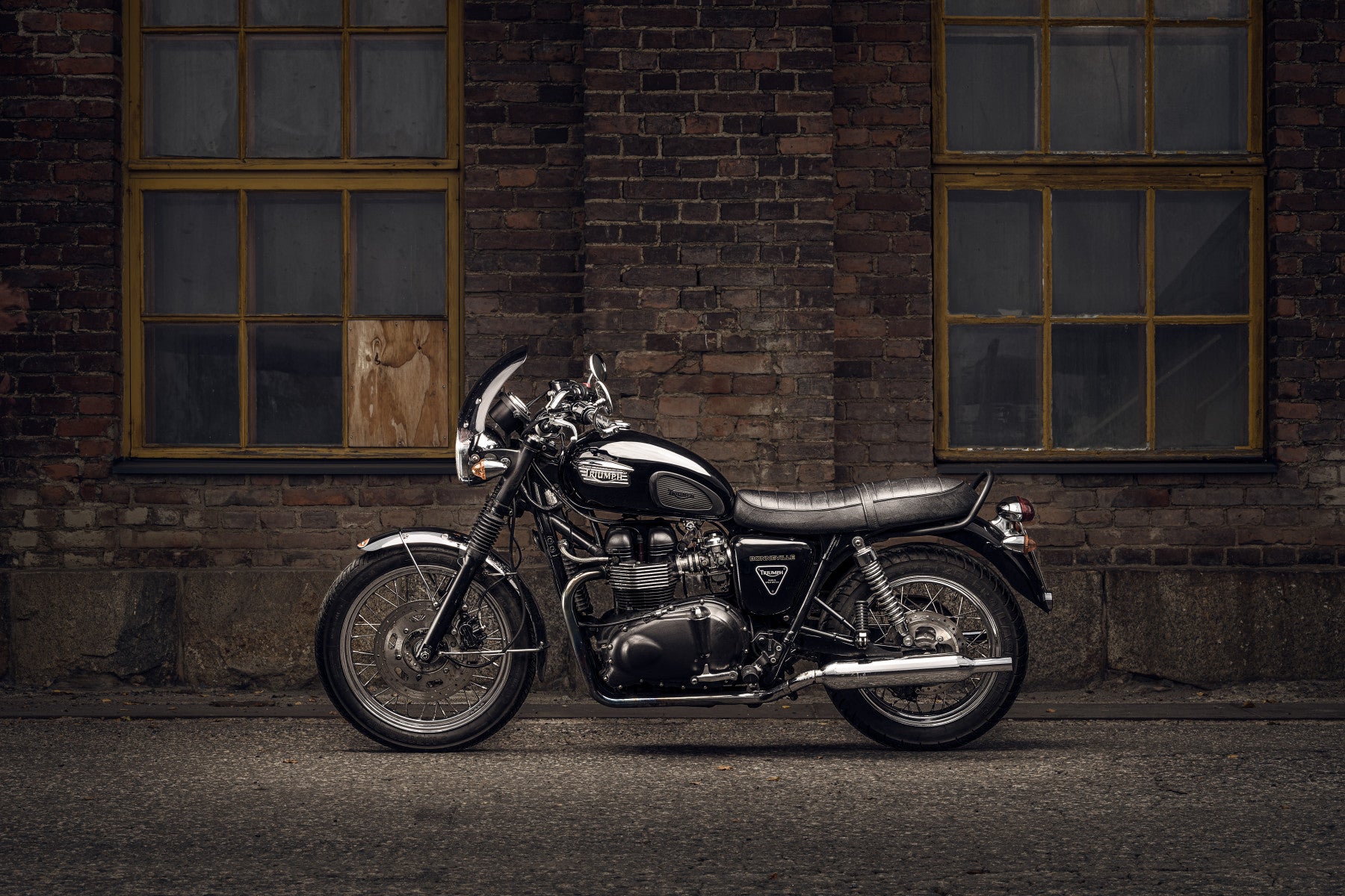Bonneville Ride Wall Mural -2361582