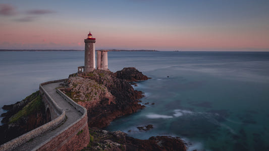 Coastal Beacon Serenity Wall Mural -2316071