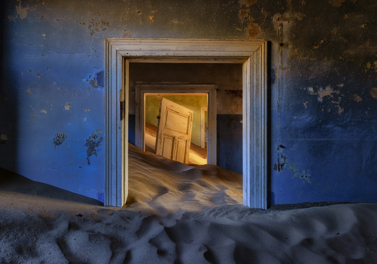 Forgotten Rooms Wall Mural -2245599 in your room — zoomed