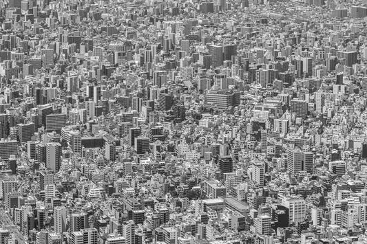 Metropolis Gridlock Wall Mural -2319176