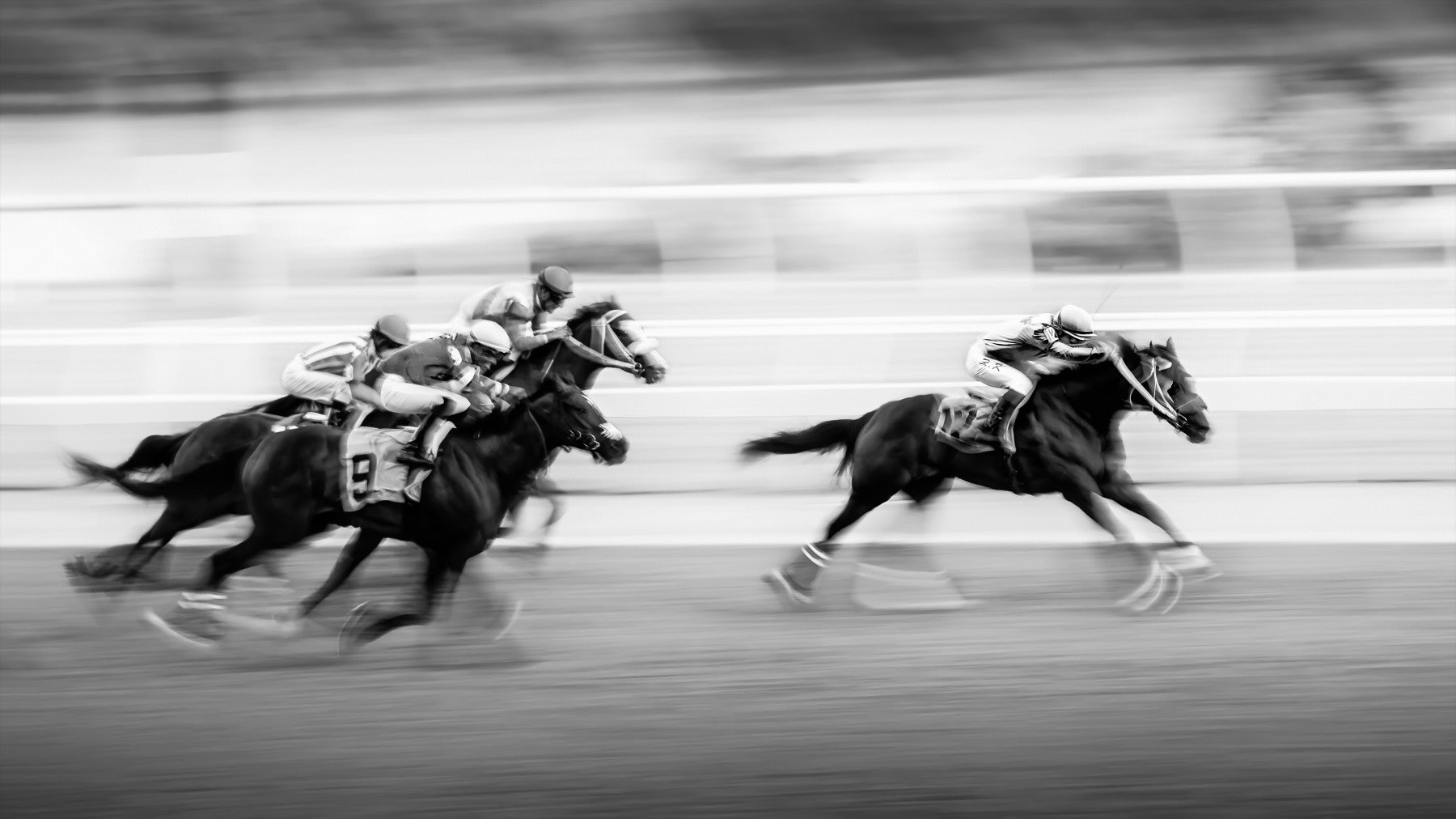 The Thrill of the Race Wall Mural -2317041