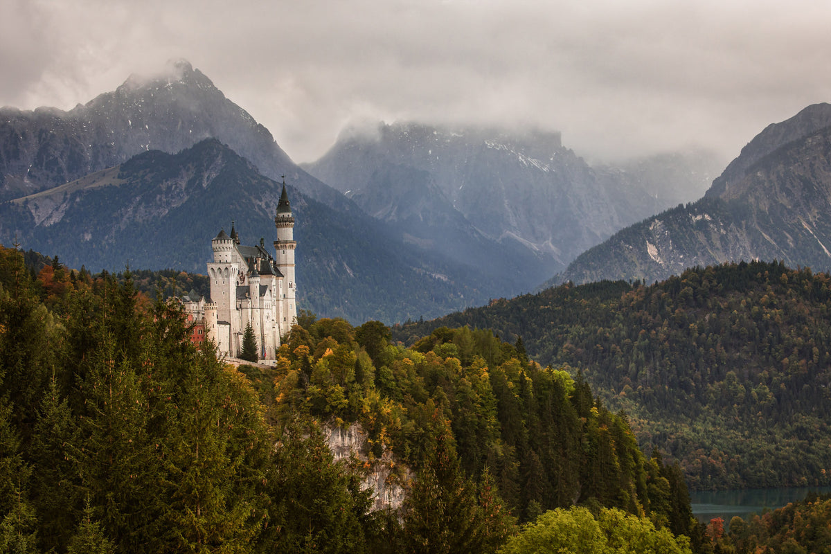 Fairytale Castle View Wall Mural -2364755