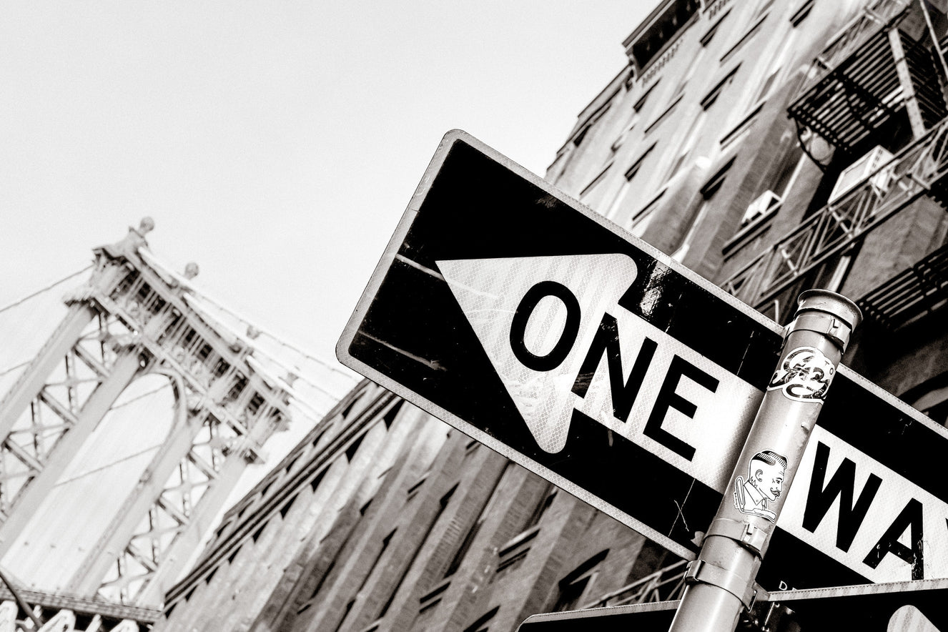 Urban Direction NYC Wall Mural -2637579