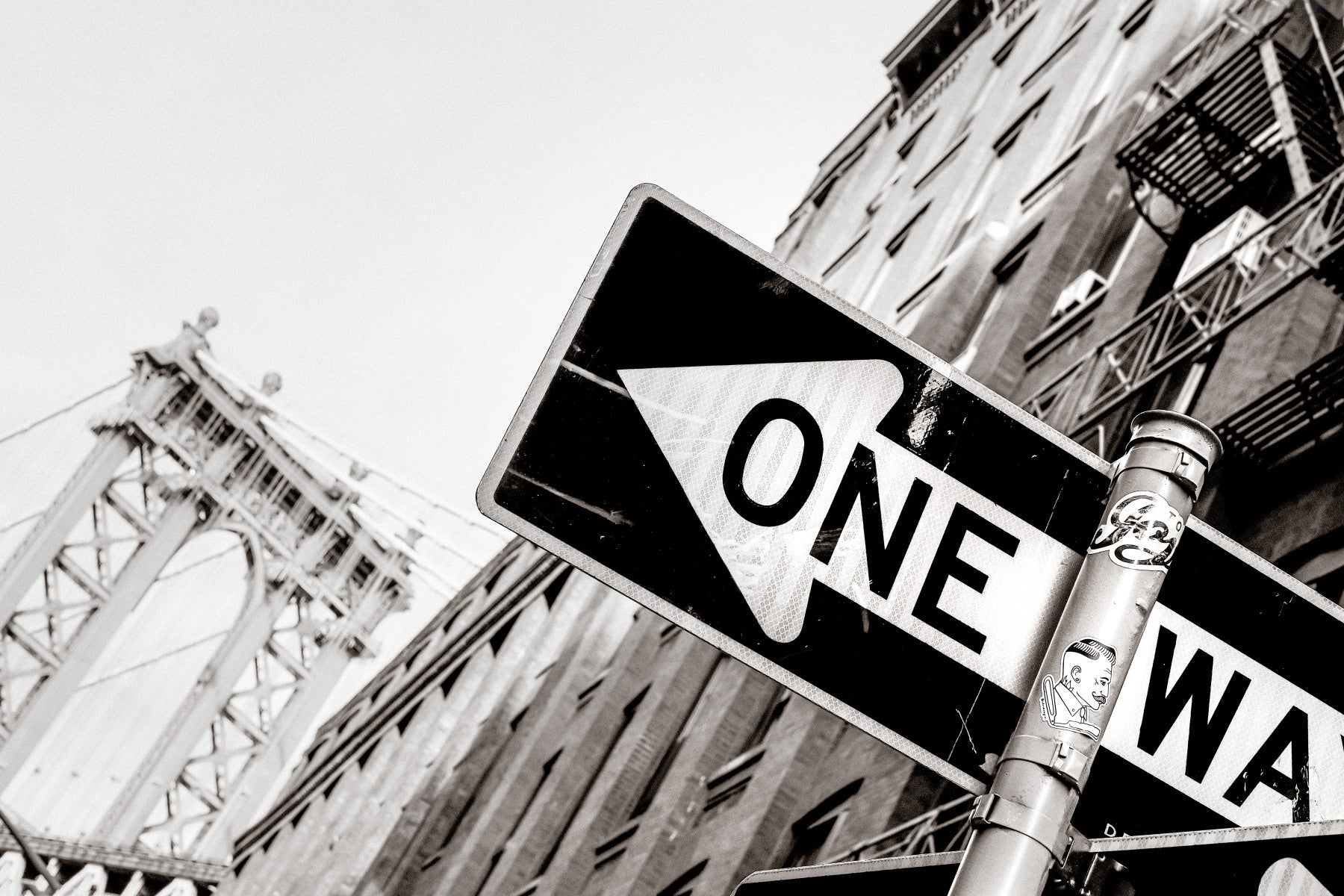 Urban Direction NYC Wall Mural -2637579