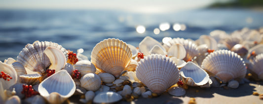 Seashell Serenity Wall Mural -2551576