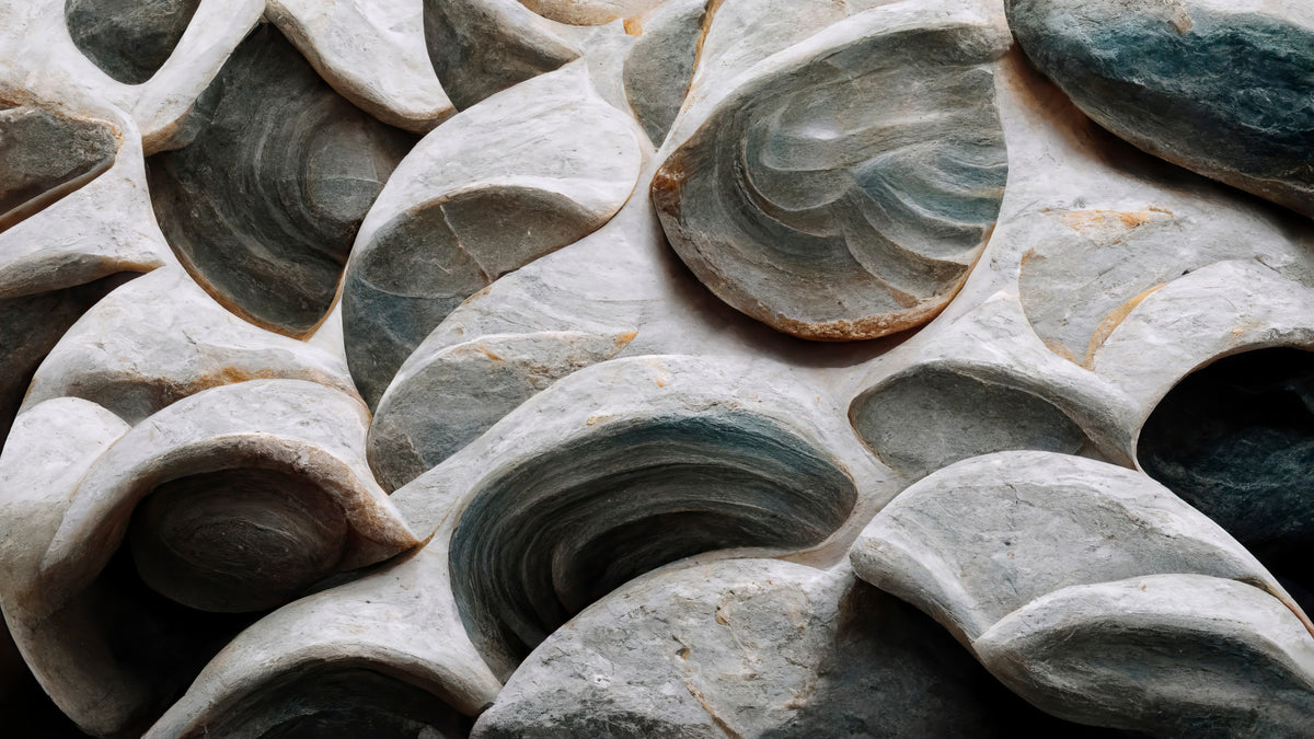 Sculpted Stone Wall Mural -2464443 in your room — zoomed