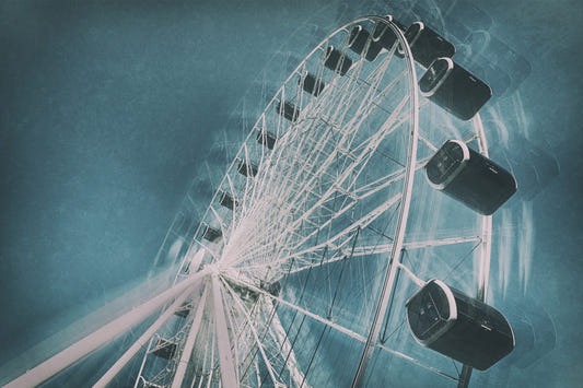 Ferris Wheel Sky Gaze Wall Mural -2113570