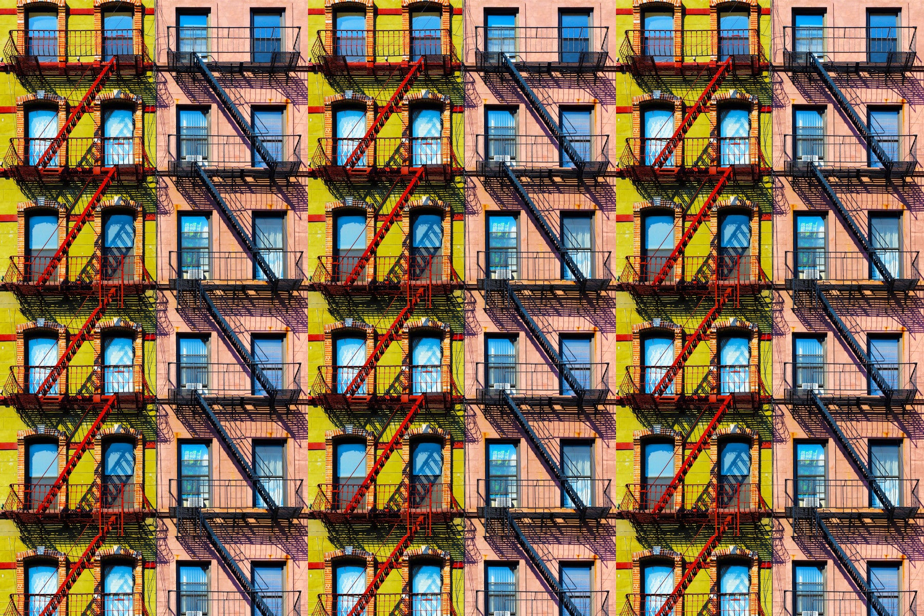 City Rhythm Wall Mural -2324182