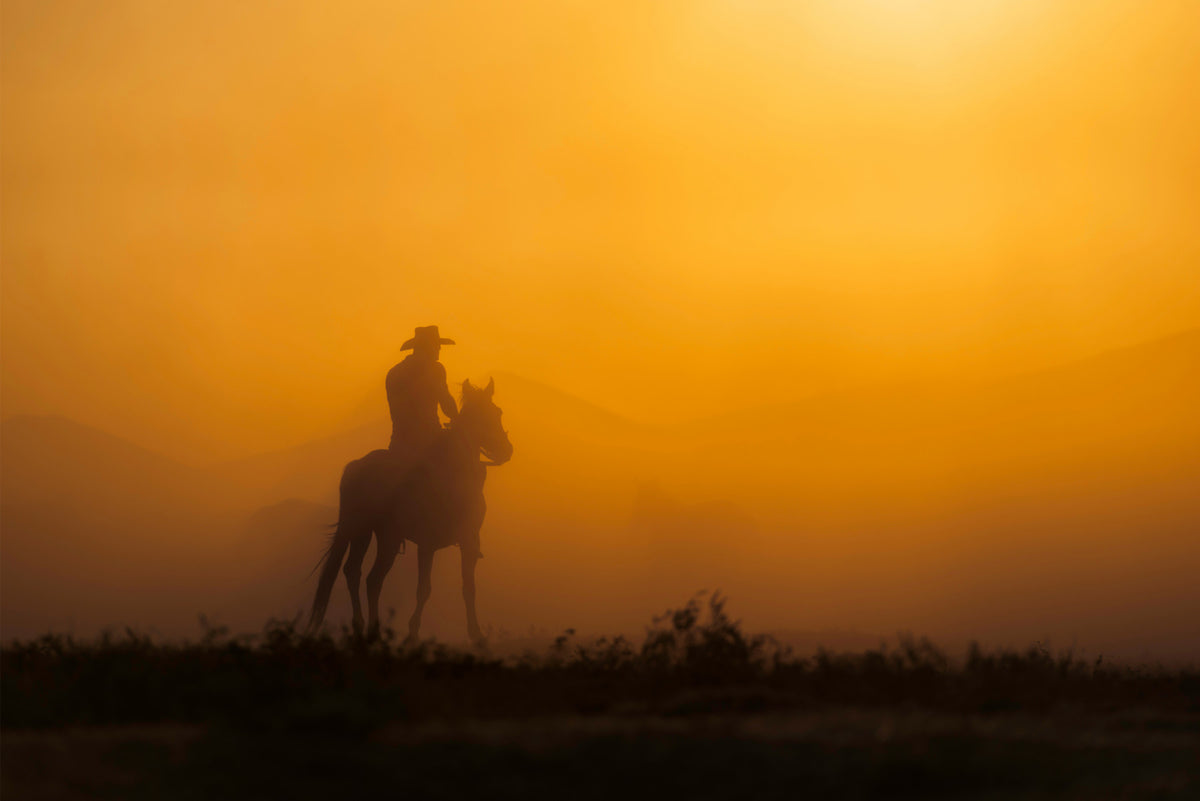 Sunset Ride Wall Mural -2597026