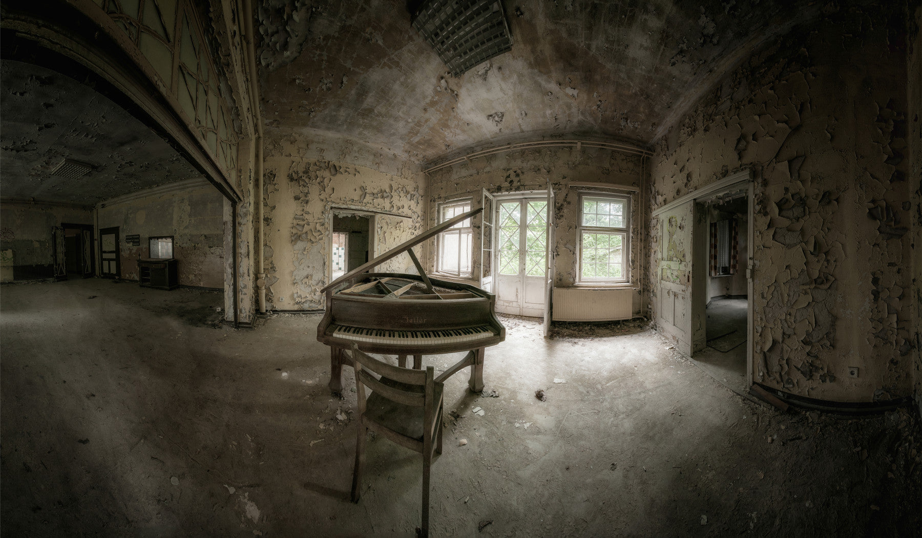 Silent Keys Wall Mural -2540995