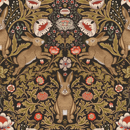 Hare & Bloom Wallpaper⁠