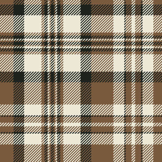 Earthy Plaid Wallpaper⁠