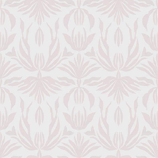 Blush Botanical Echo Wallpaper⁠