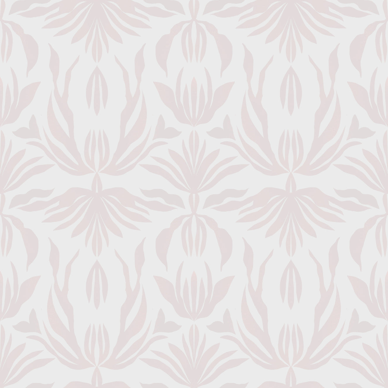 Blush Botanical Echo Wallpaper⁠