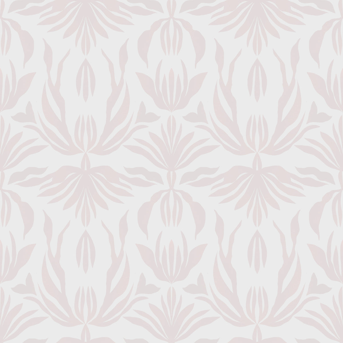 Blush Botanical Echo Wallpaper⁠