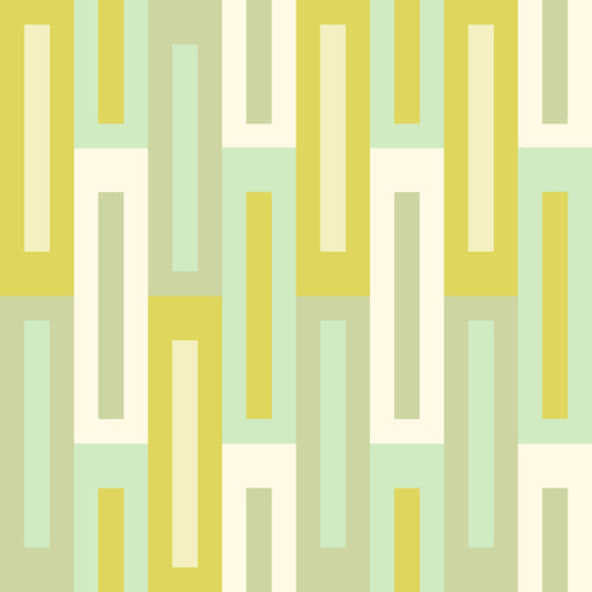 Maze of Greens Wallpaper⁠
