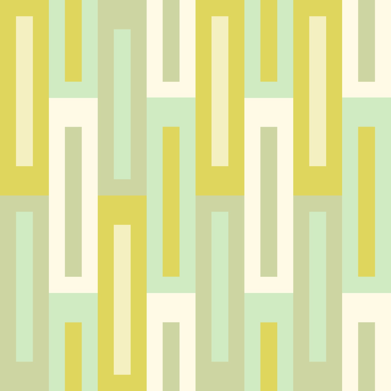 Maze of Greens Wallpaper⁠
