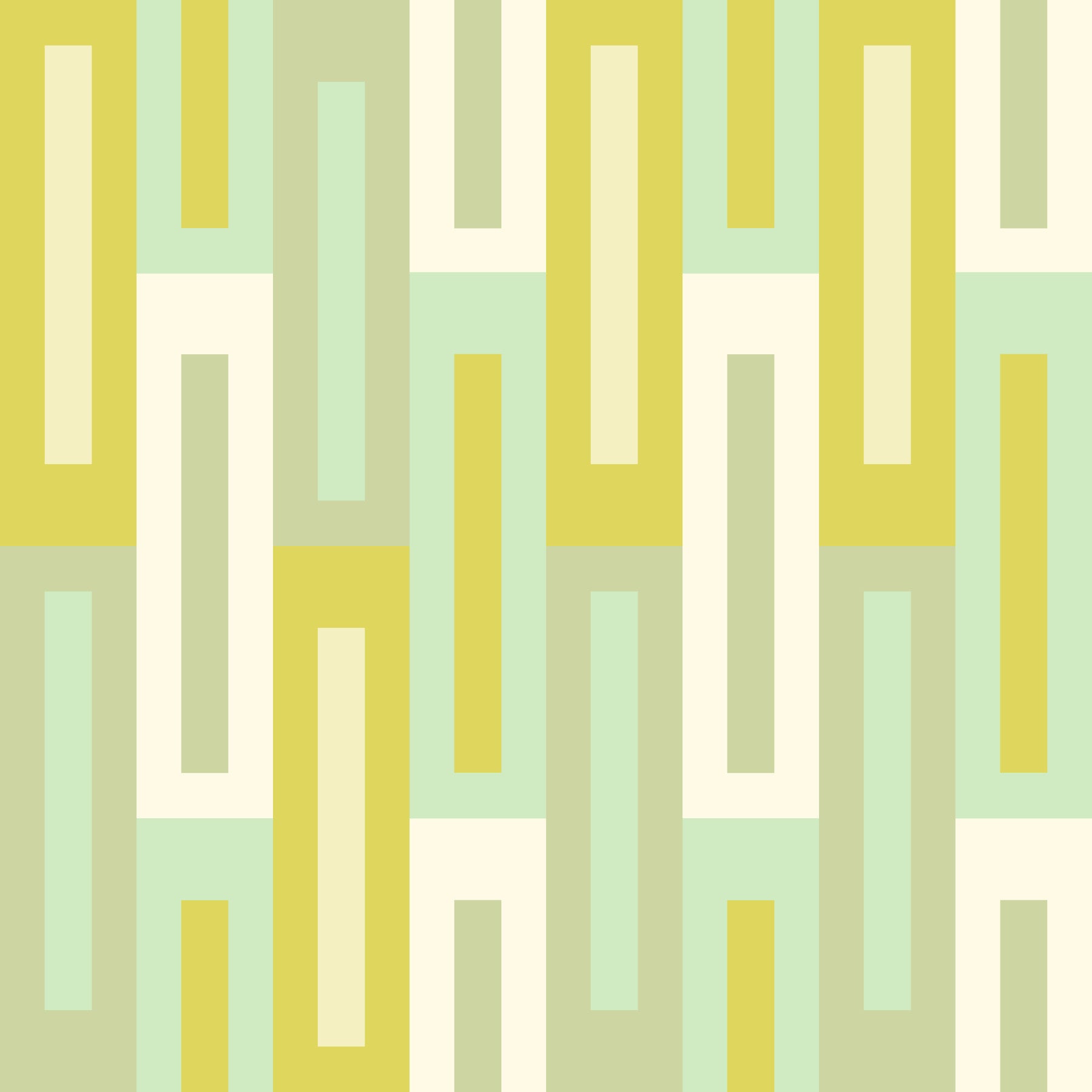 Maze of Greens Wallpaper⁠ in your room — zoomed