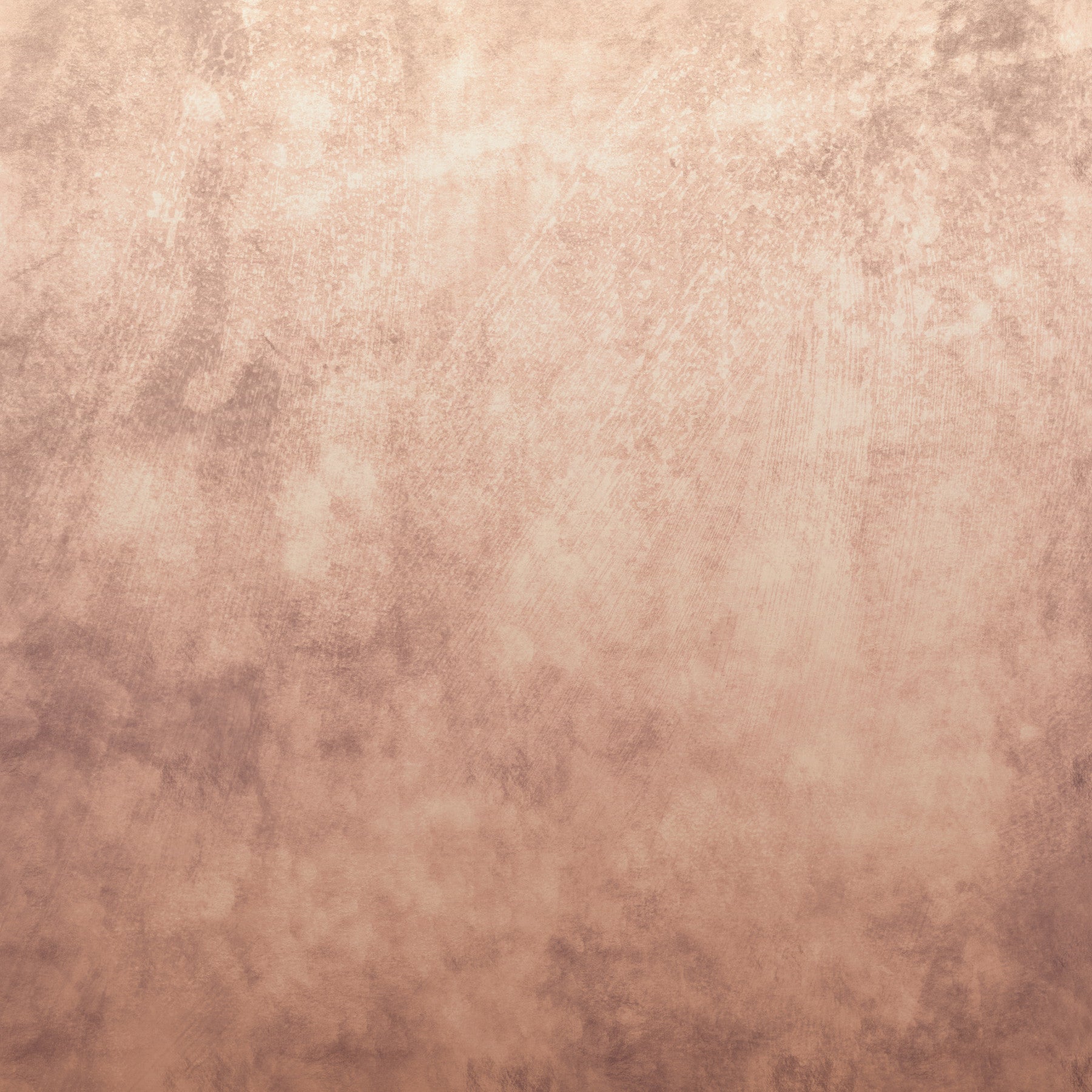 Earthy Textured Watercolour - Peach Wall Mural