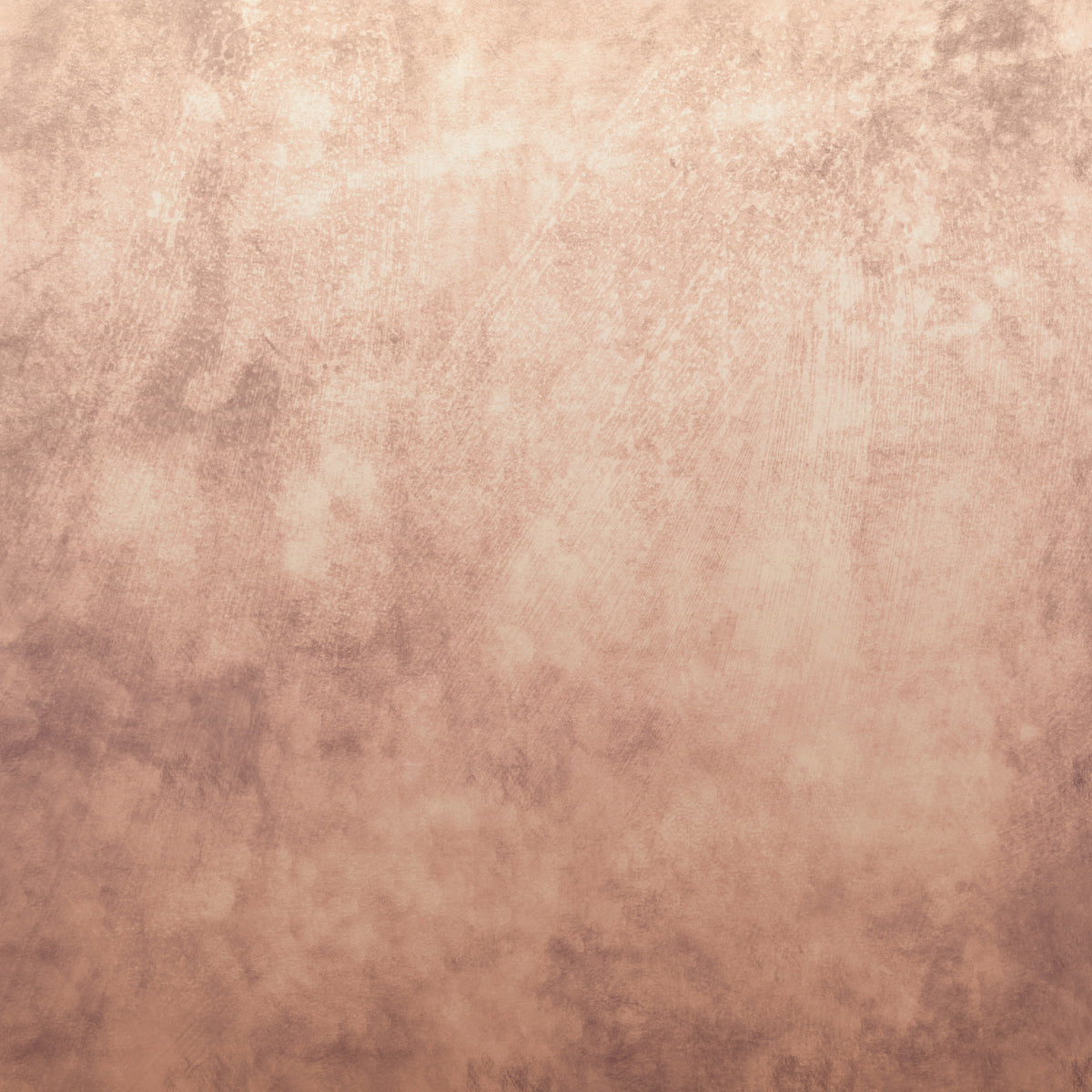 Earthy Textured Watercolour - Peach Wall Mural in your room — zoomed