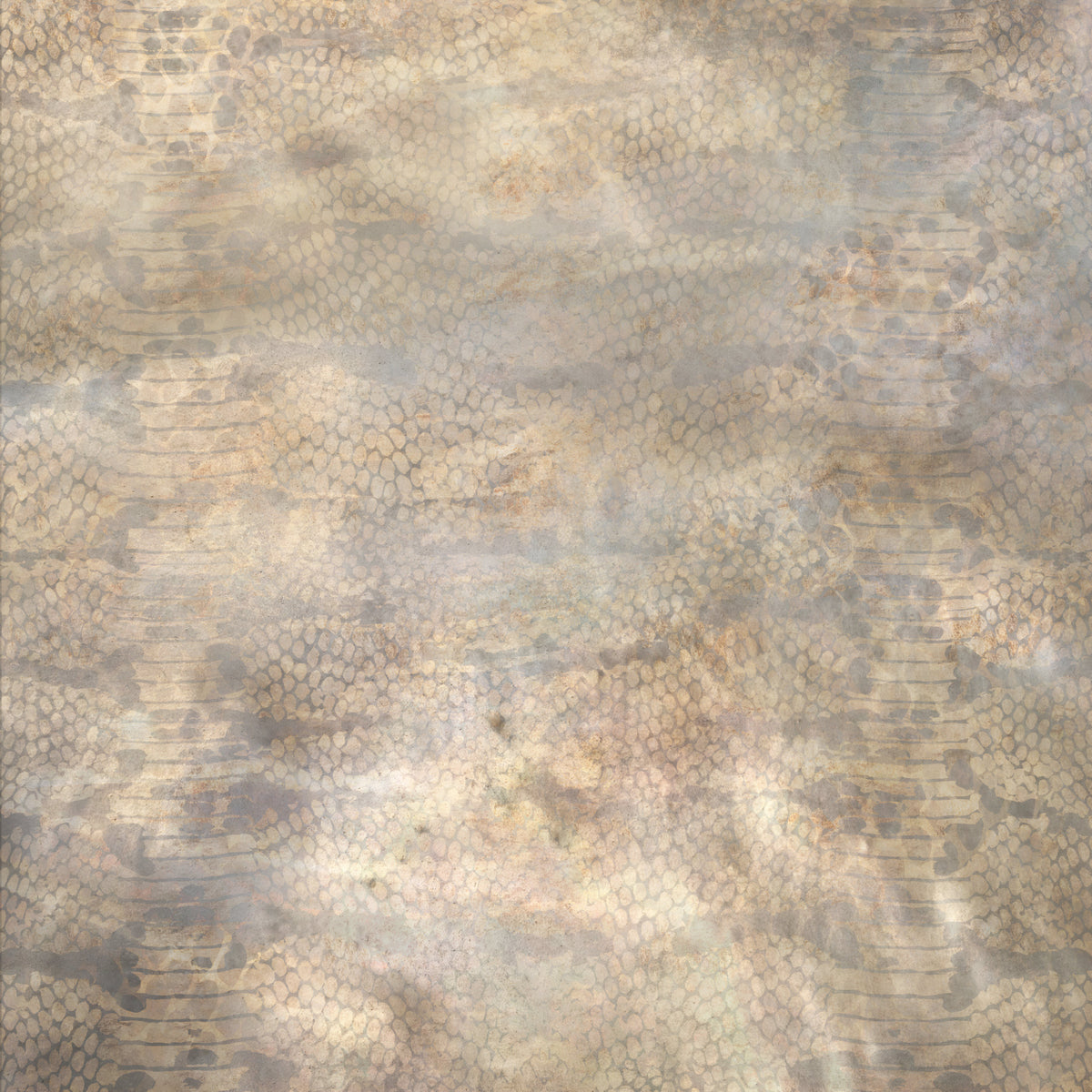 Snakeskin - Gold Wall Mural in your room — zoomed