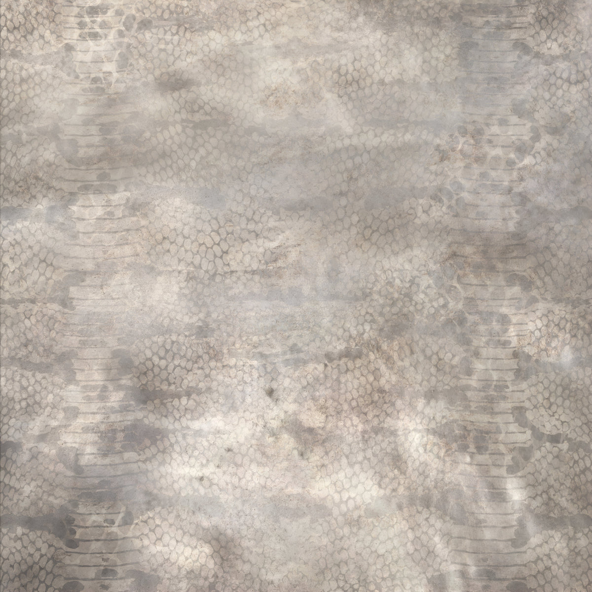 Snakeskin - Silver Wall Mural in your room — zoomed
