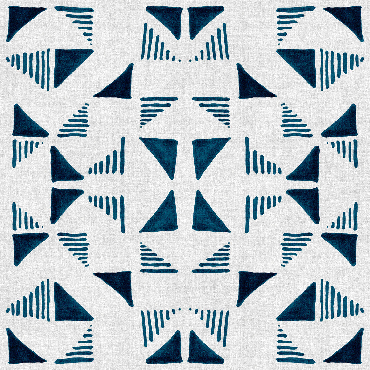 Triangles Composition Blue Wallpaper⁠