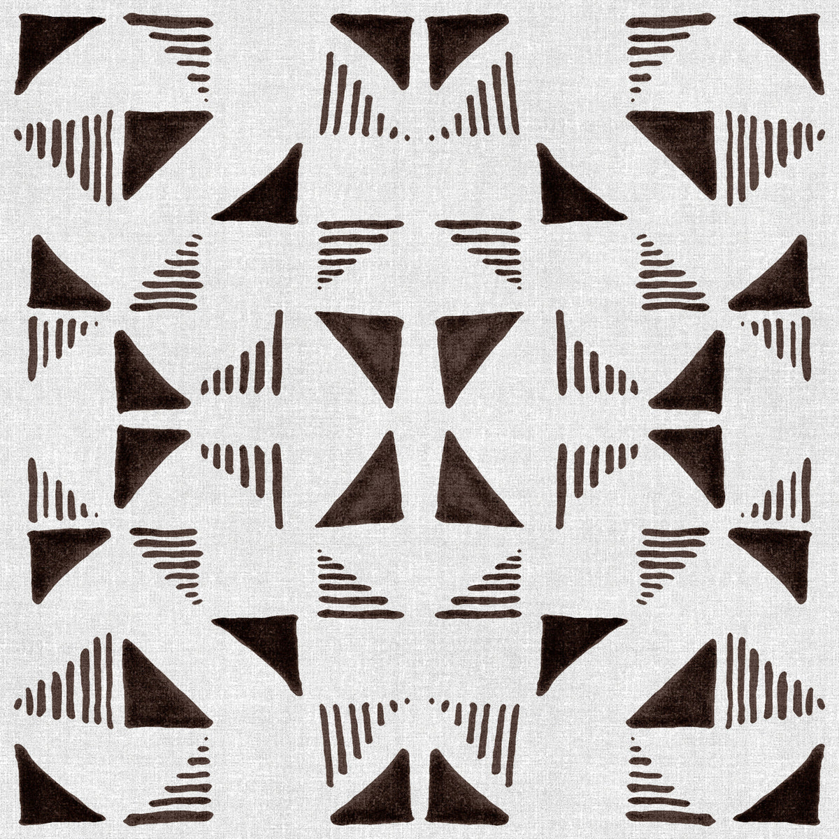 Triangles Composition Chocolat Wallpaper⁠