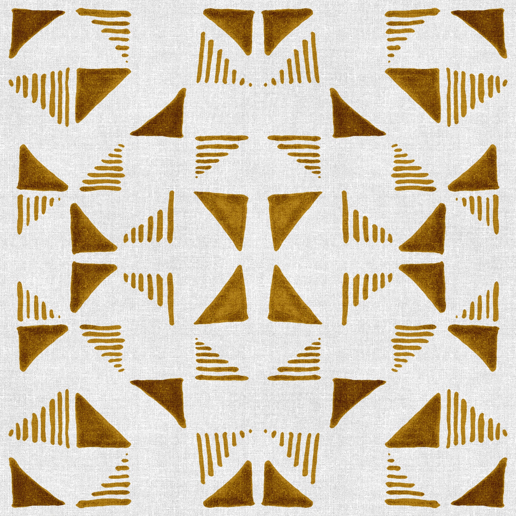 Triangles Composition Golden Wallpaper⁠