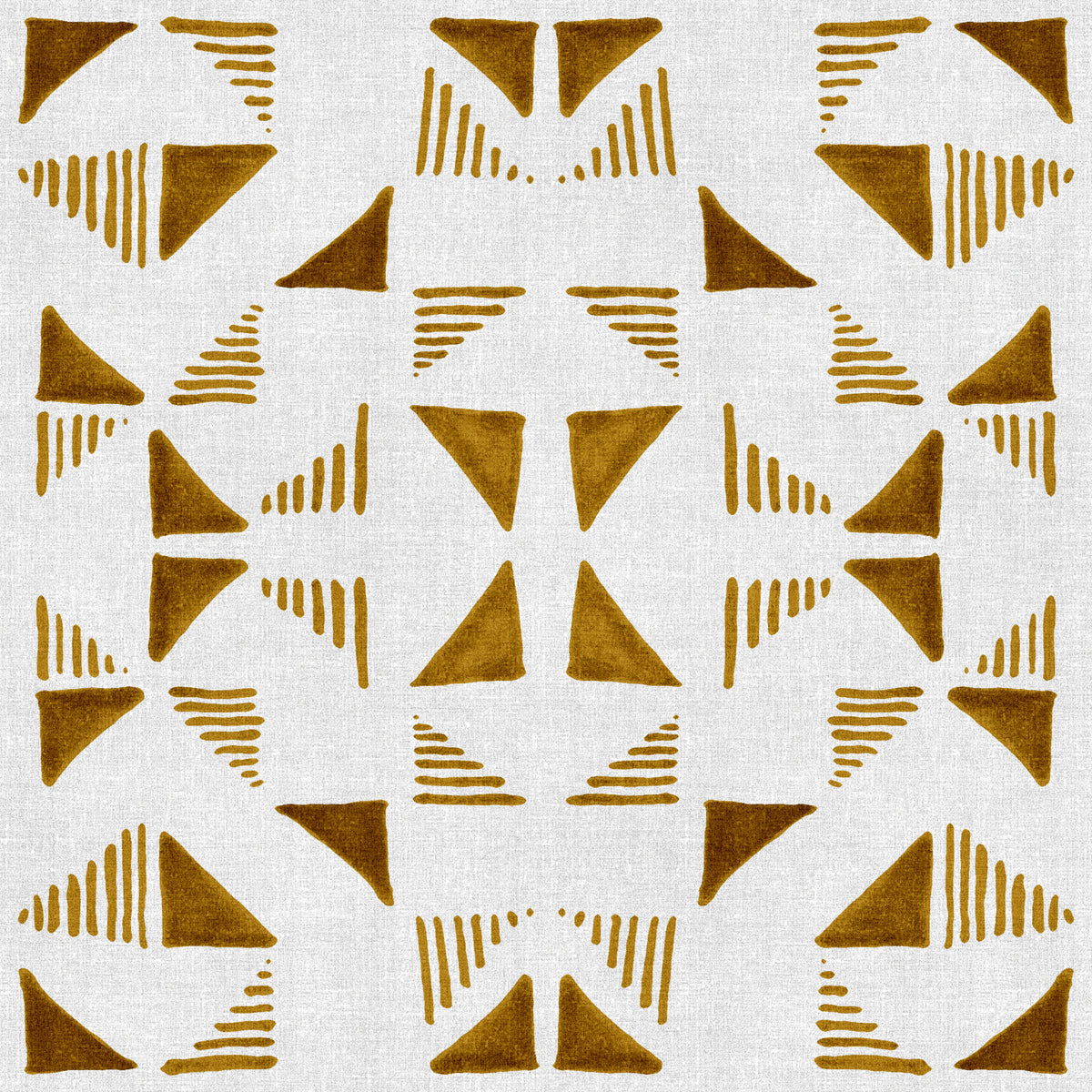 Triangles Composition Golden Wallpaper⁠ in your room — zoomed