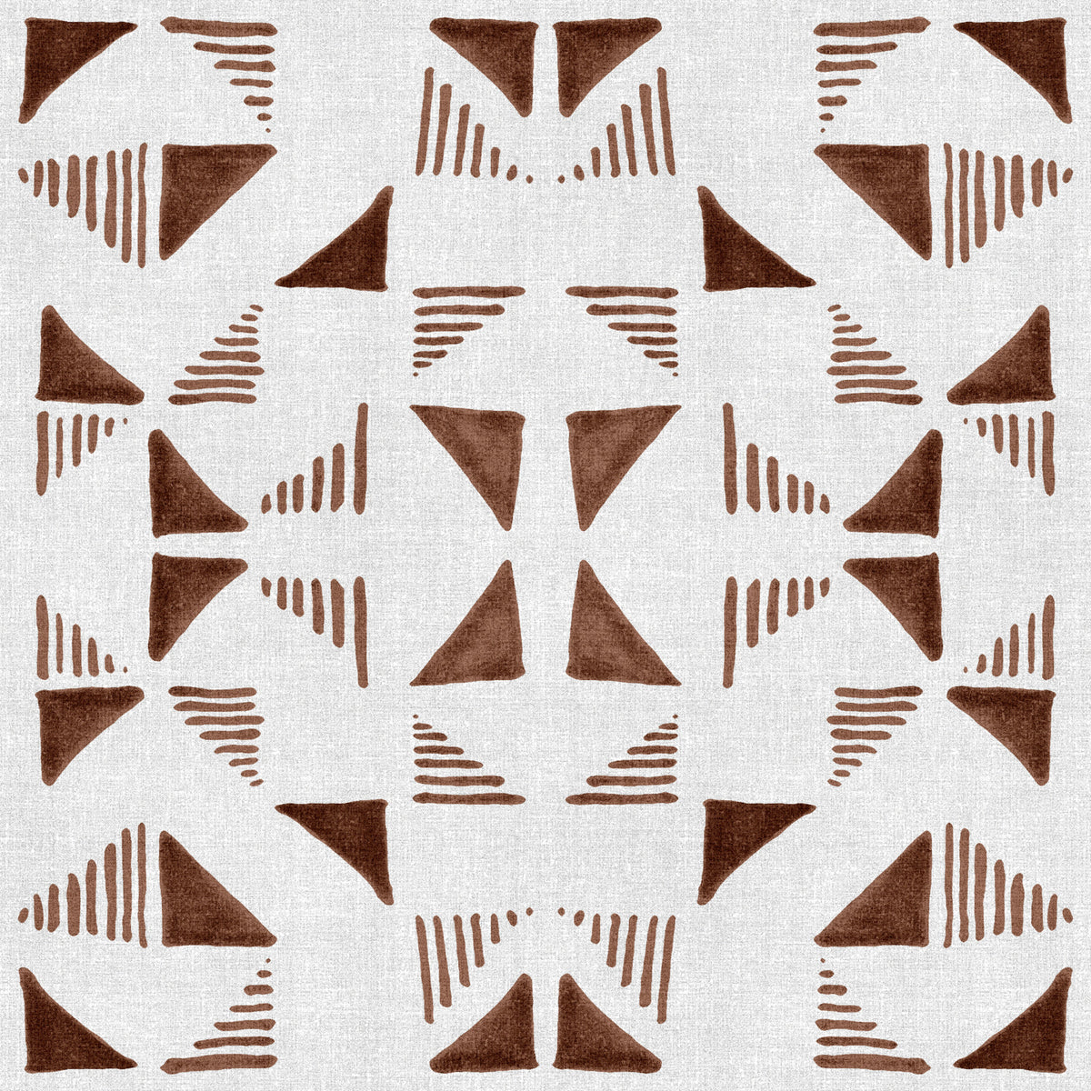 Triangles Composition Mocha Wallpaper⁠