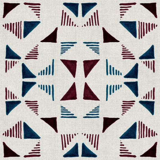 Triangles Composition Winter Wallpaper⁠