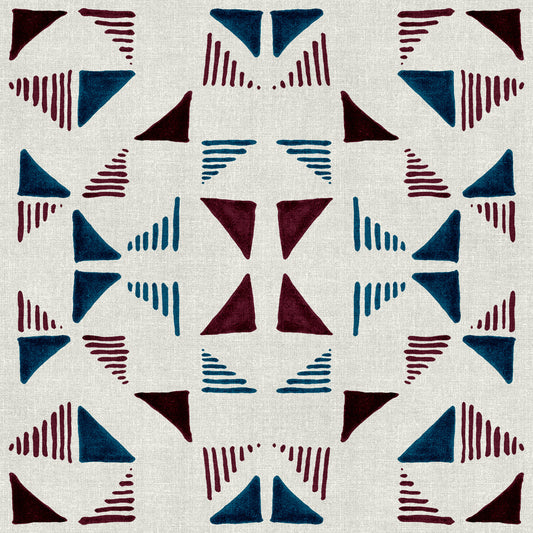 Triangles Composition Winter Wallpaper⁠