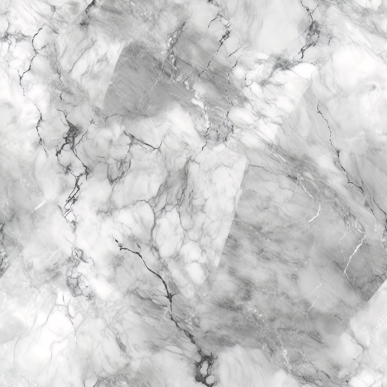 Gray Marble Veins Wall Mural -2566700