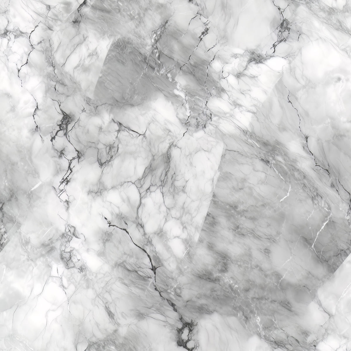 Gray Marble Veins Wall Mural -2566700 in your room — zoomed