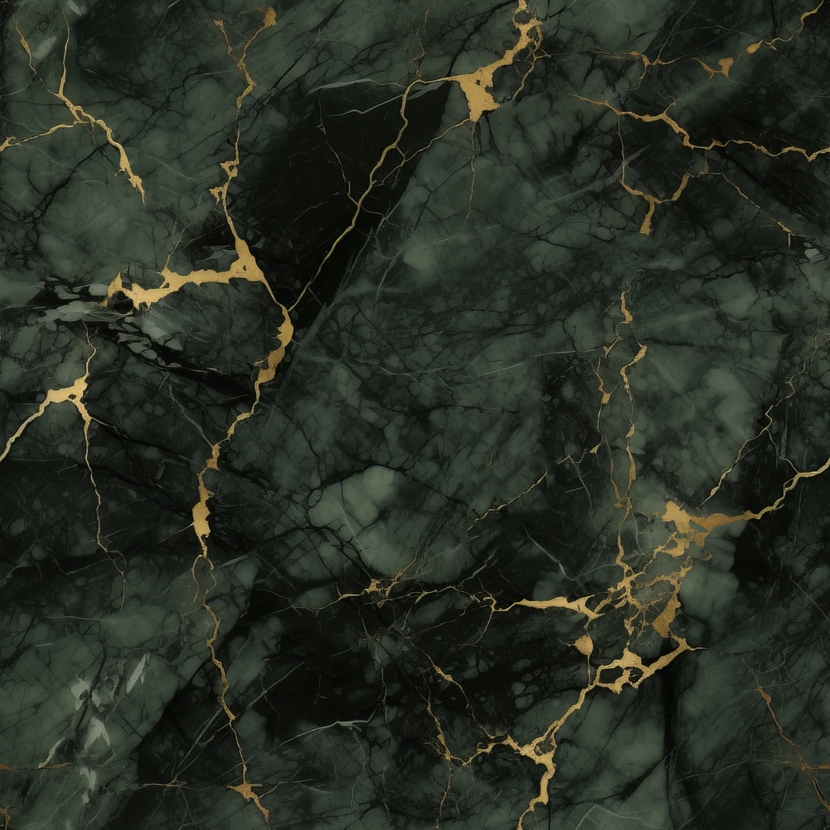 Gilded Stone Wall Mural -2566710 in your room — zoomed