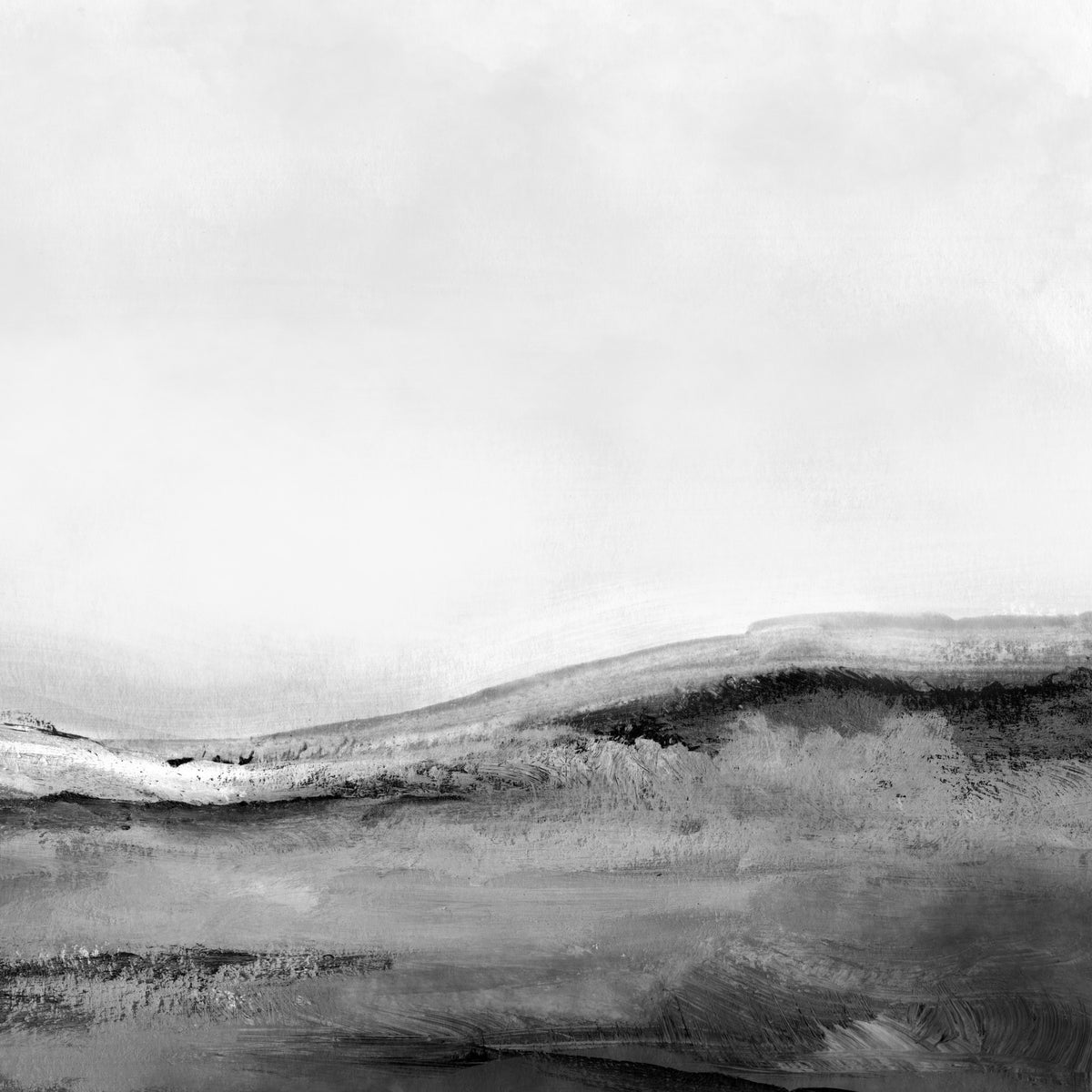 Monochrome Vista Wall Mural -2492352 in your room — zoomed