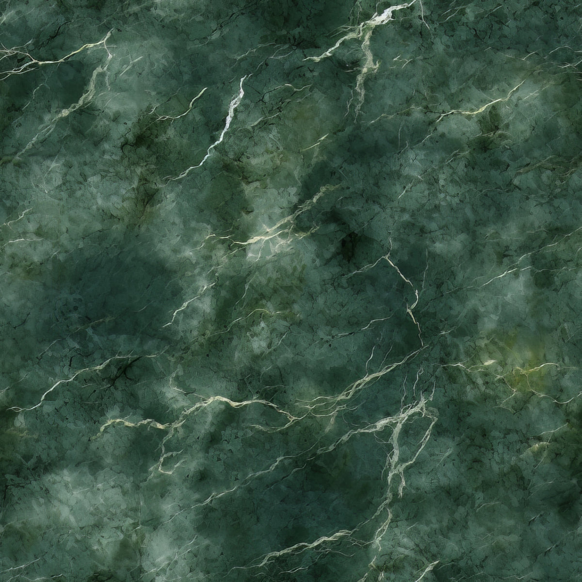 Emerald Marble Swirl Wall Mural -2566706