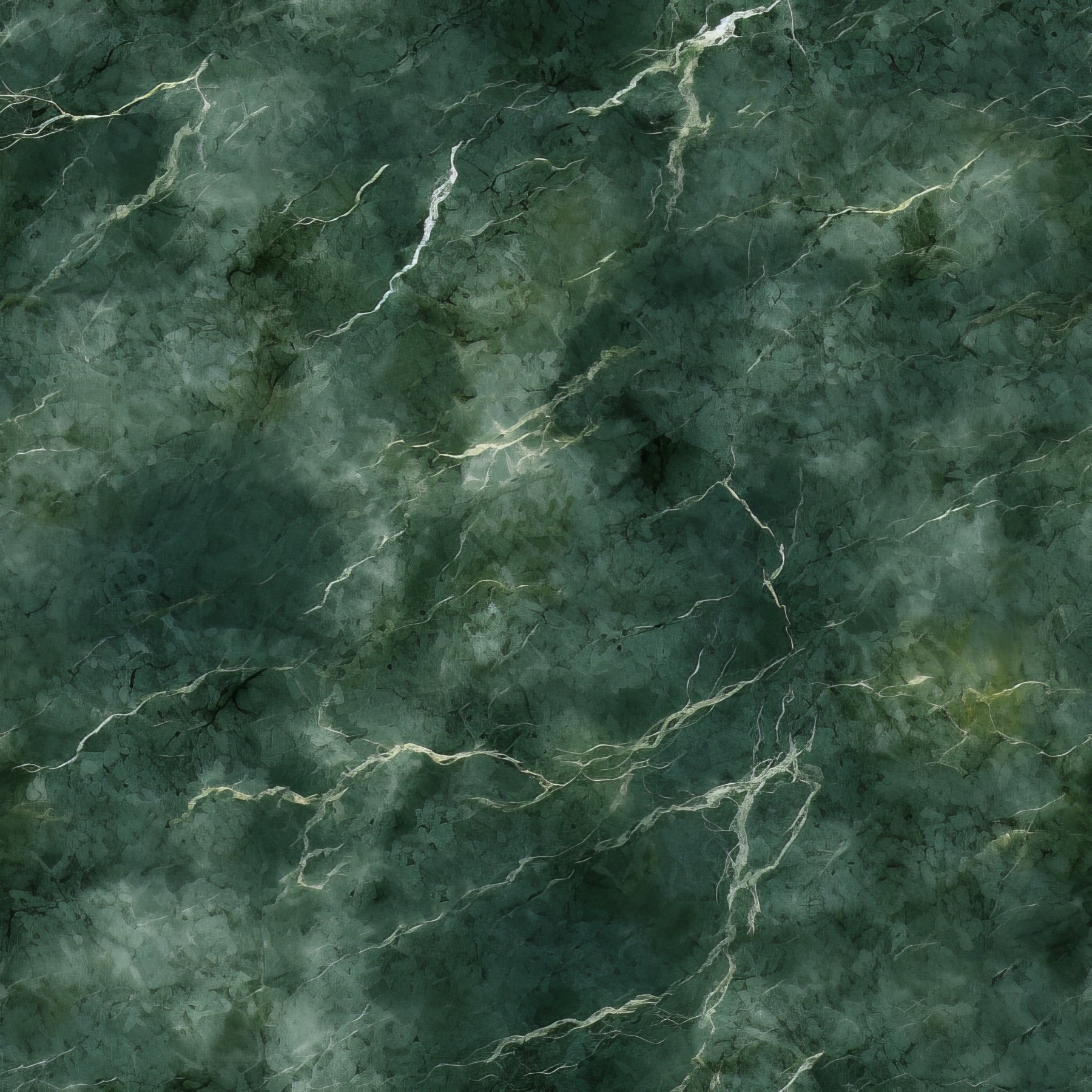 Emerald Marble Swirl Wall Mural -2566706