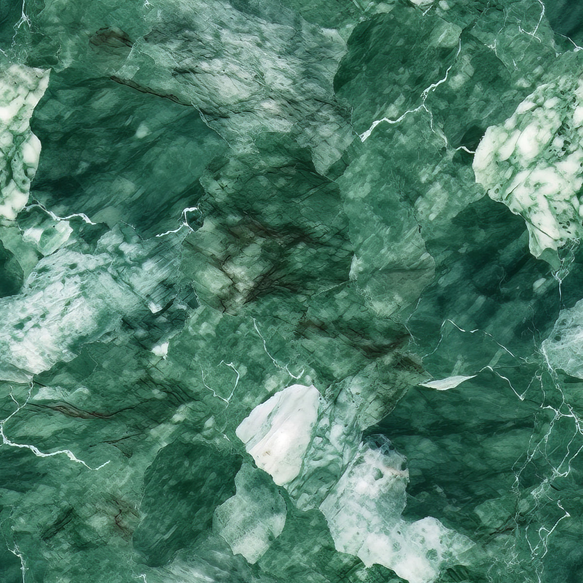 Emerald Stone Wall Mural -2566722 in your room — zoomed