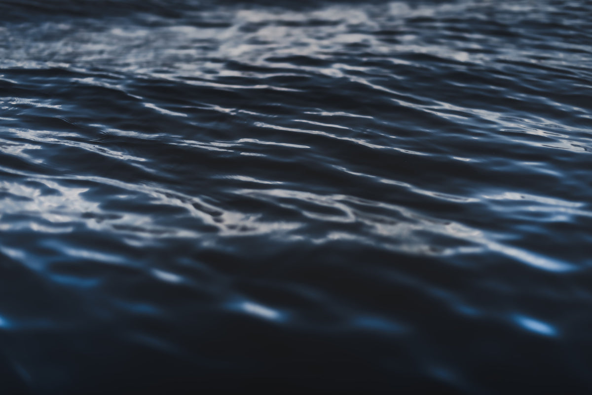 Deep Sea Ripples Wall Mural -2226382