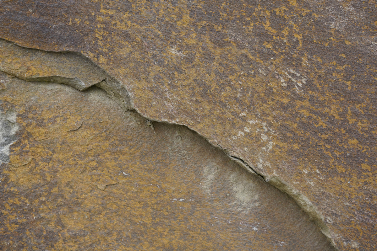 Cracked Stone Wall Wall Mural -2566606