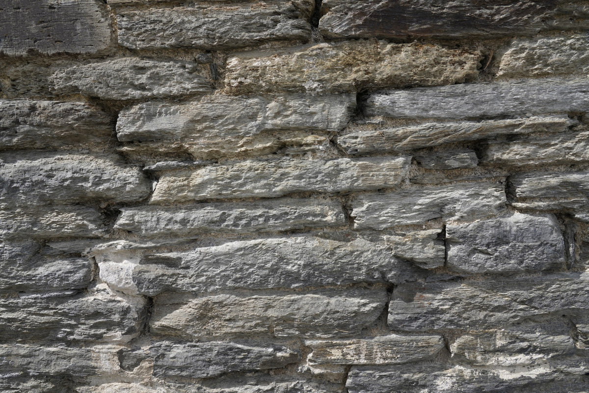Gray Stone Wall Texture Wall Mural -2566578 in your room — zoomed