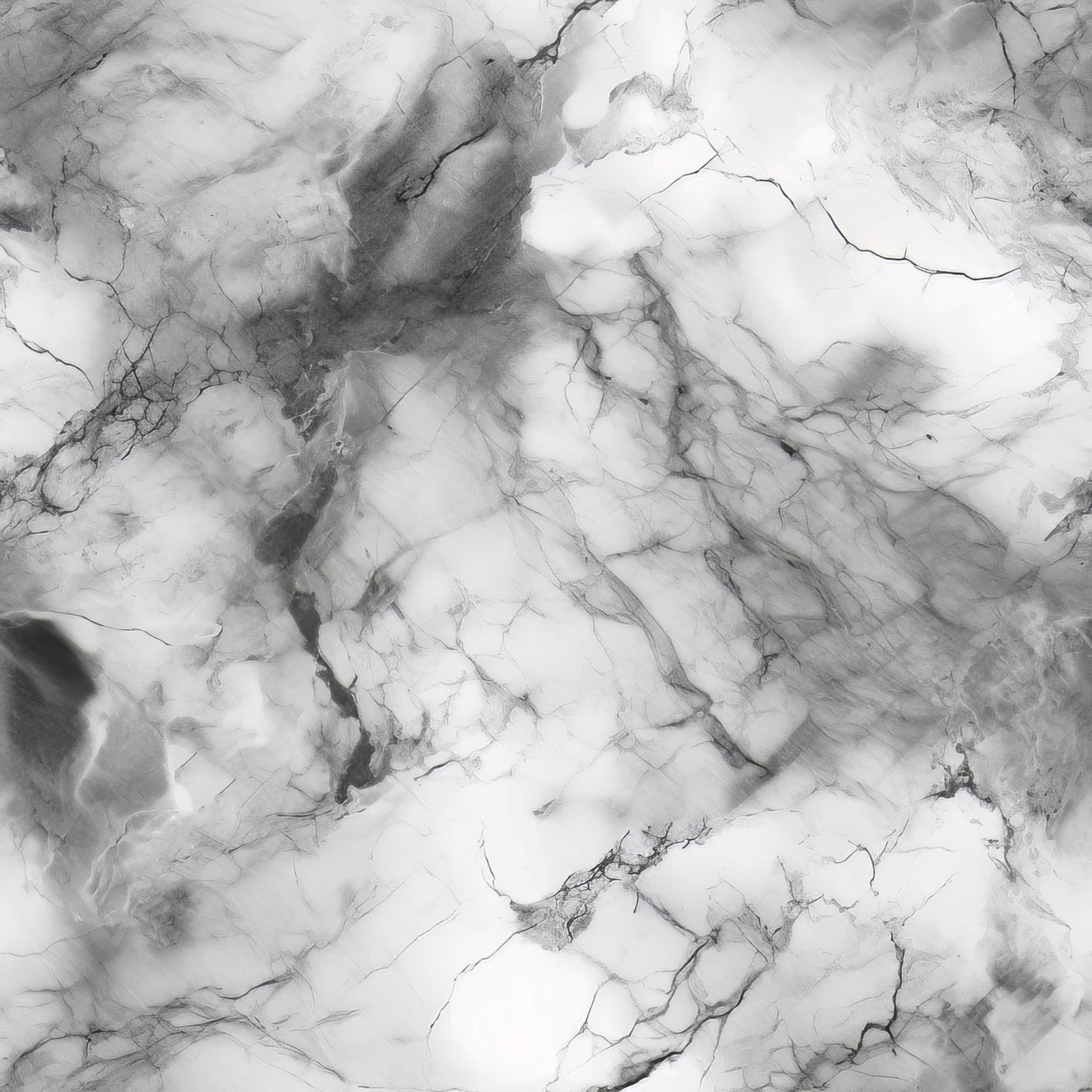 Gray Marble Texture Wall Mural - 2566728