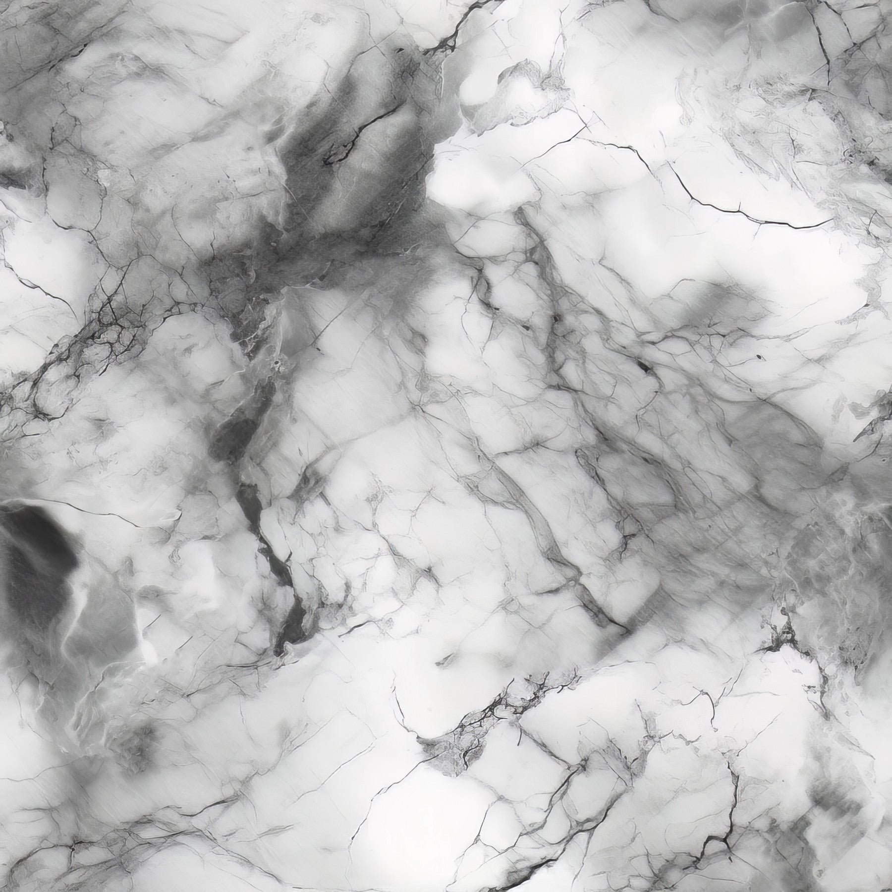Gray Marble Texture Wall Mural - 2566728