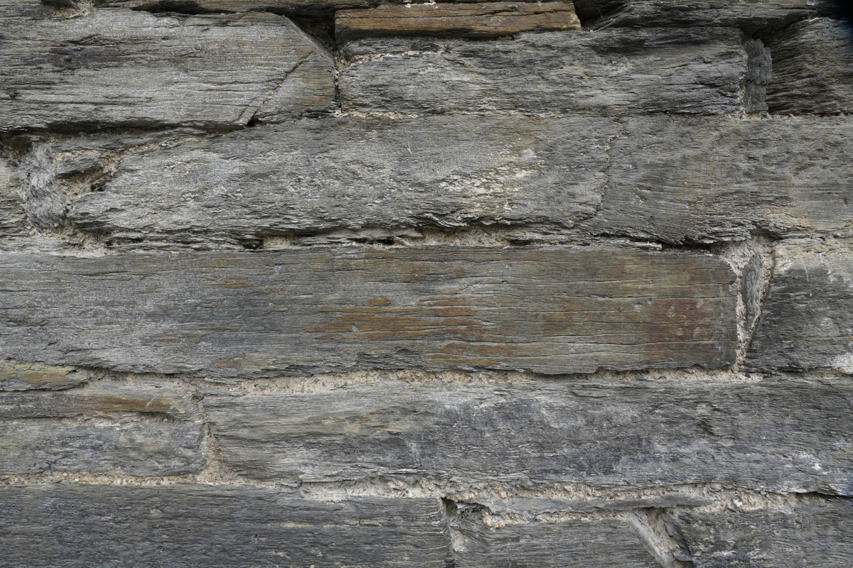Aged Stone Wall Mural -2566588 in your room — zoomed