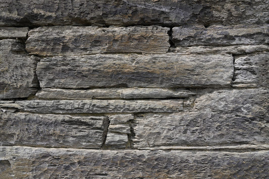 Aged Stone Wall Wall Mural -2566573