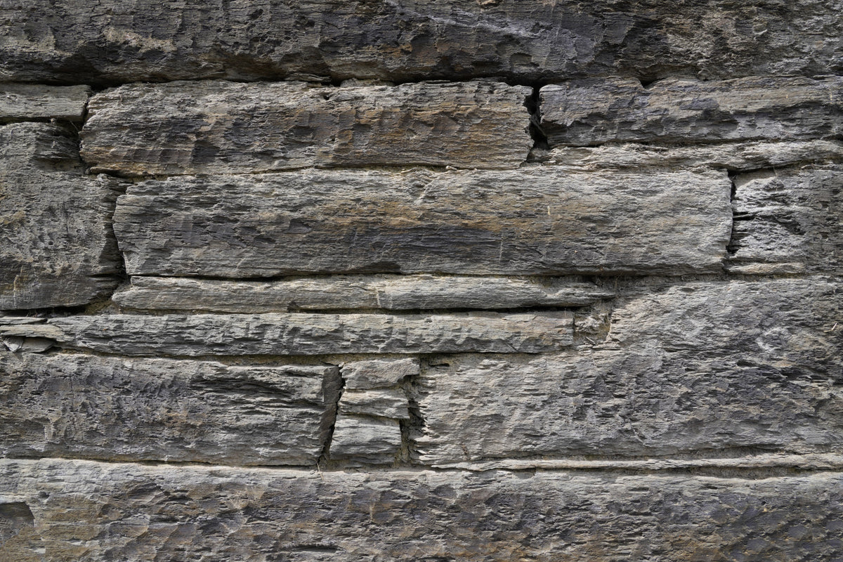 Aged Stone Wall Wall Mural -2566573